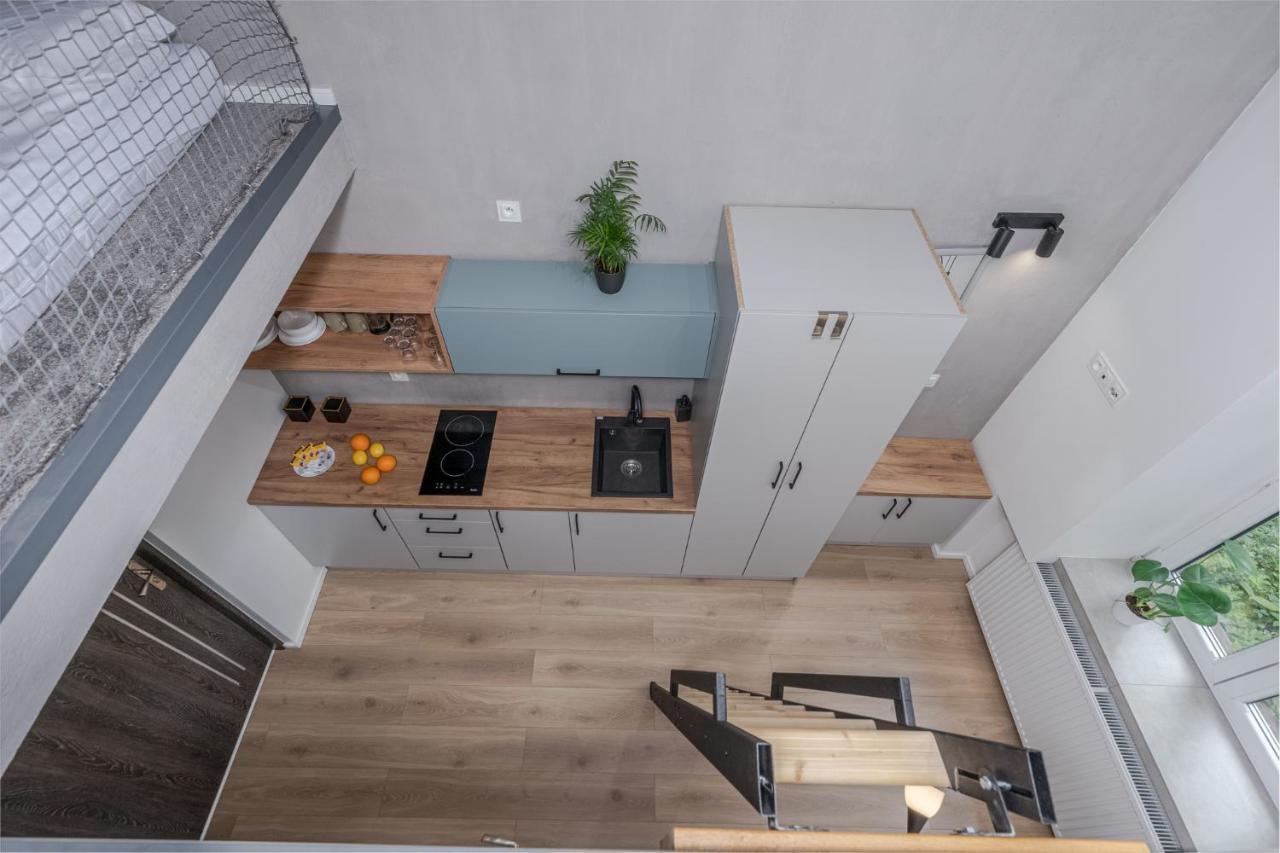 Parkside Fresh Apartments - Old Town Guesthouse - By Upstairs Krakov Exteriér fotografie