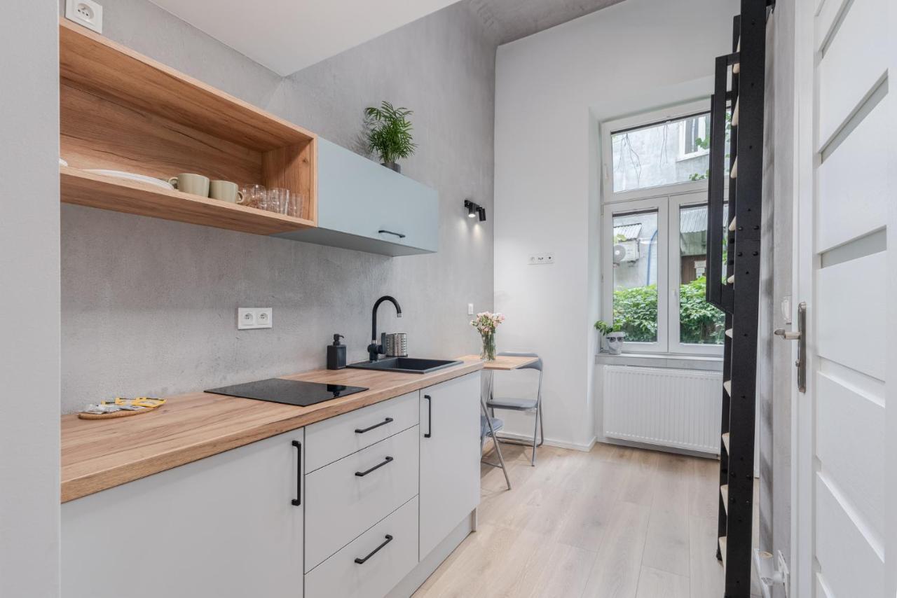 Parkside Fresh Apartments - Old Town Guesthouse - By Upstairs Krakov Exteriér fotografie